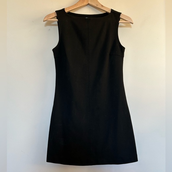 Vintage Black Mini Dress (Urban Behavior) - Picture 3 of 13